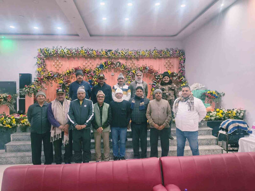 पूर्व सैनिक संघ की मासिक बैठक सम्पन्न, संगठन विस्तार और एकता पर विमर्श